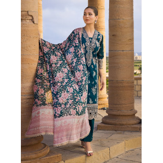 Zainab Chottani Luxury Lawn Unstitched Collection-2023-2B